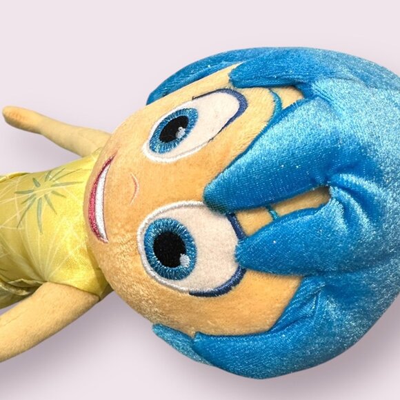 Authentic Disney Store Inside Out Joy Plush - Picture 4 of 4